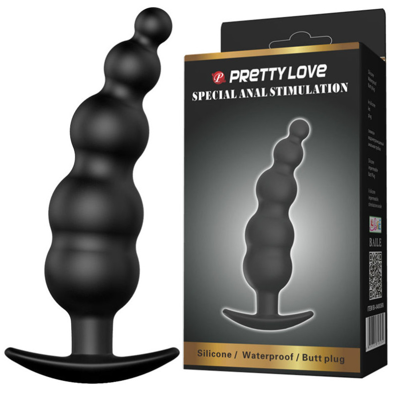 PRETTY LOVE - STIMOLAZIONE ANALE SPECIALE 11.8 CM