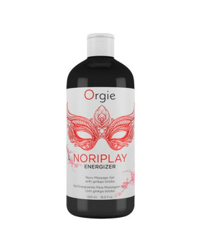 Olio per Massaggio Erotico Orgie Noriplay Energizer 500 ml