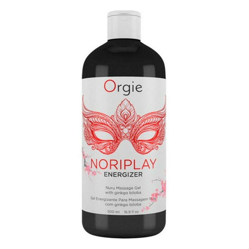 Olio per Massaggio Erotico Orgie Noriplay Energizer 500 ml