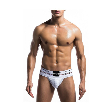 Tanga Mob Eroticwear Bianco L