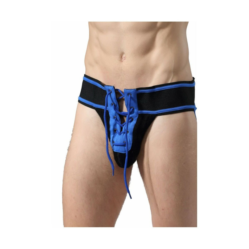 Tanga Mob Eroticwear Azzurro S