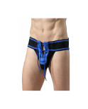 Tanga Mob Eroticwear Azzurro S