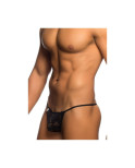 Tanga Mob Eroticwear Nero S/M