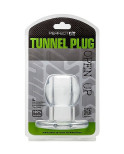 PERFECT FIT BRAND - ASS TUNNEL PLUG SILICONE TRANSPARENTE L