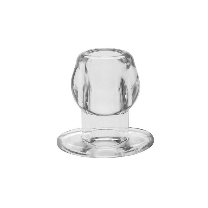 PERFECT FIT BRAND - ASS TUNNEL PLUG SILICONE TRANSPARENTE L