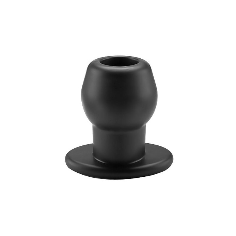 PERFECT FIT BRAND - ASS TUNNEL PLUG SILICONE NERO L