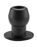 PERFECT FIT BRAND - ASS TUNNEL PLUG SILICONE NERO L