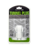 PERFECT FIT BRAND - ASS TUNNEL PLUG SILICONE TRANSPARENTE M