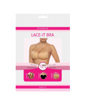 BYE-BRA - LACE-IT VALORIZZAZIONE PUSH-UP BEIGE COPPA A