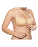 BYE-BRA - LACE-IT VALORIZZAZIONE PUSH-UP BEIGE COPPA A