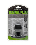 PERFECT FIT BRAND - ASS TUNNEL PLUG SILICONE NERO M