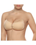 BYE-BRA - LACE-IT VALORIZZAZIONE PUSH-UP BEIGE COPPA C