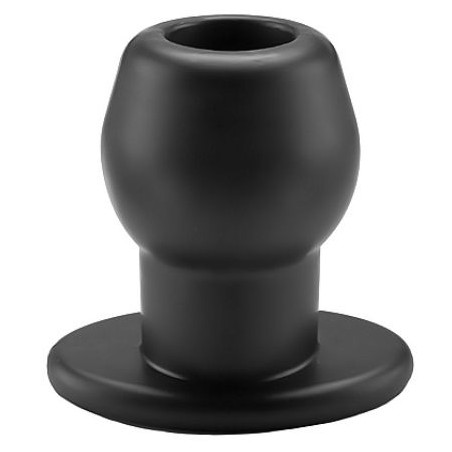 PERFECT FIT BRAND - ASS TUNNEL PLUG SILICONE NERO M