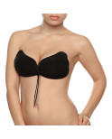 BYE-BRA - LACE-IT VALORIZZAZIONE PUSH-UP NERO COPPA A