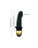 Vibratore Dorcel DOR194-SCHWARZ Nero