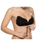 BYE-BRA - LACE-IT VALORIZZAZIONE PUSH-UP NERO COPPA A