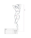 PASSION - WOMAN BS017 BODYSTOCKING NERO TAGLIA UNICA